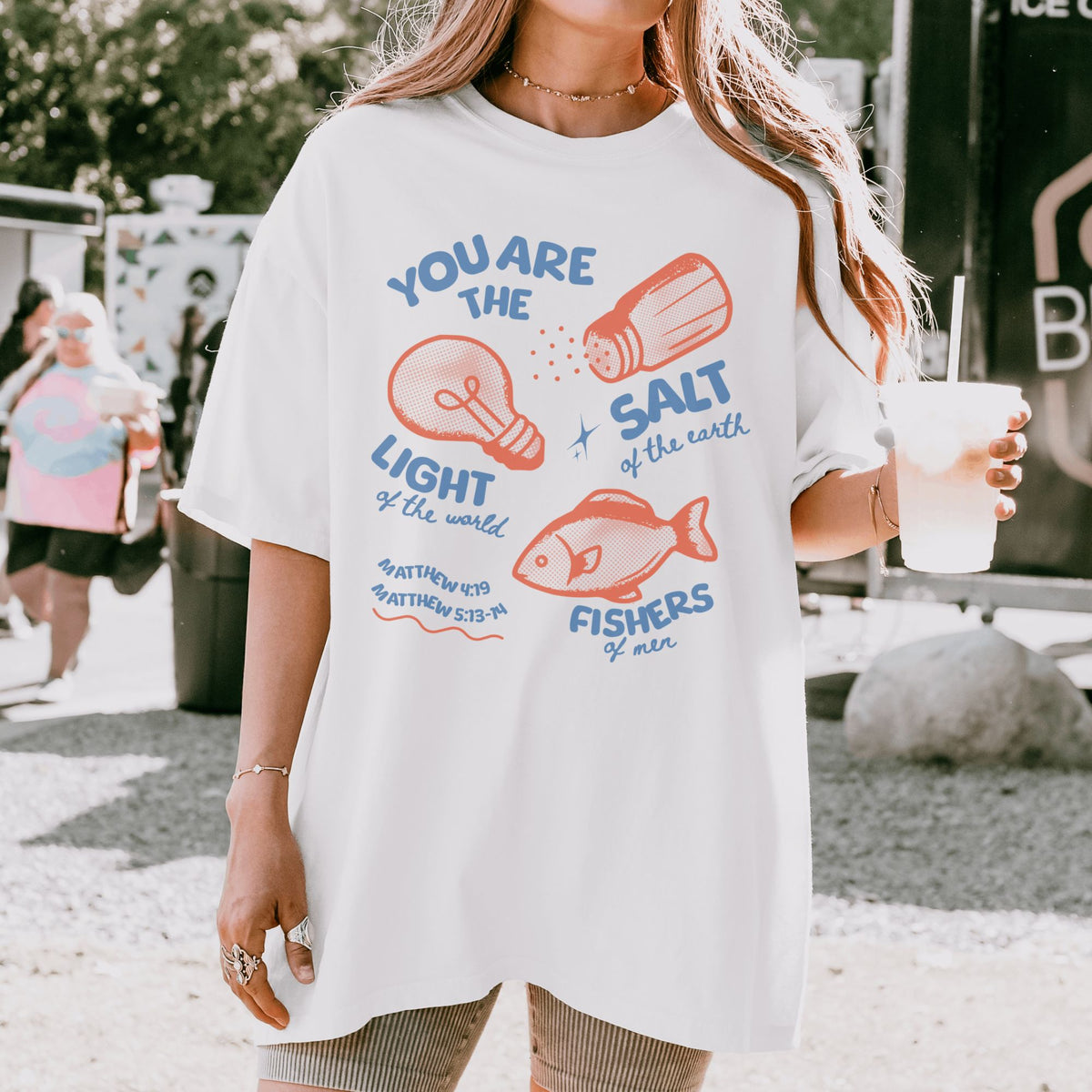 Salt Light and Fishers T-Shirt