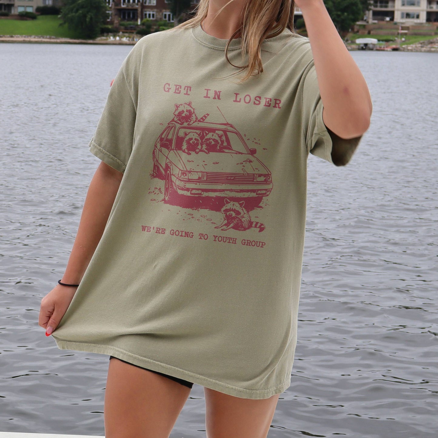 Get in Loser We're Going to Youth Group T-Shirt
