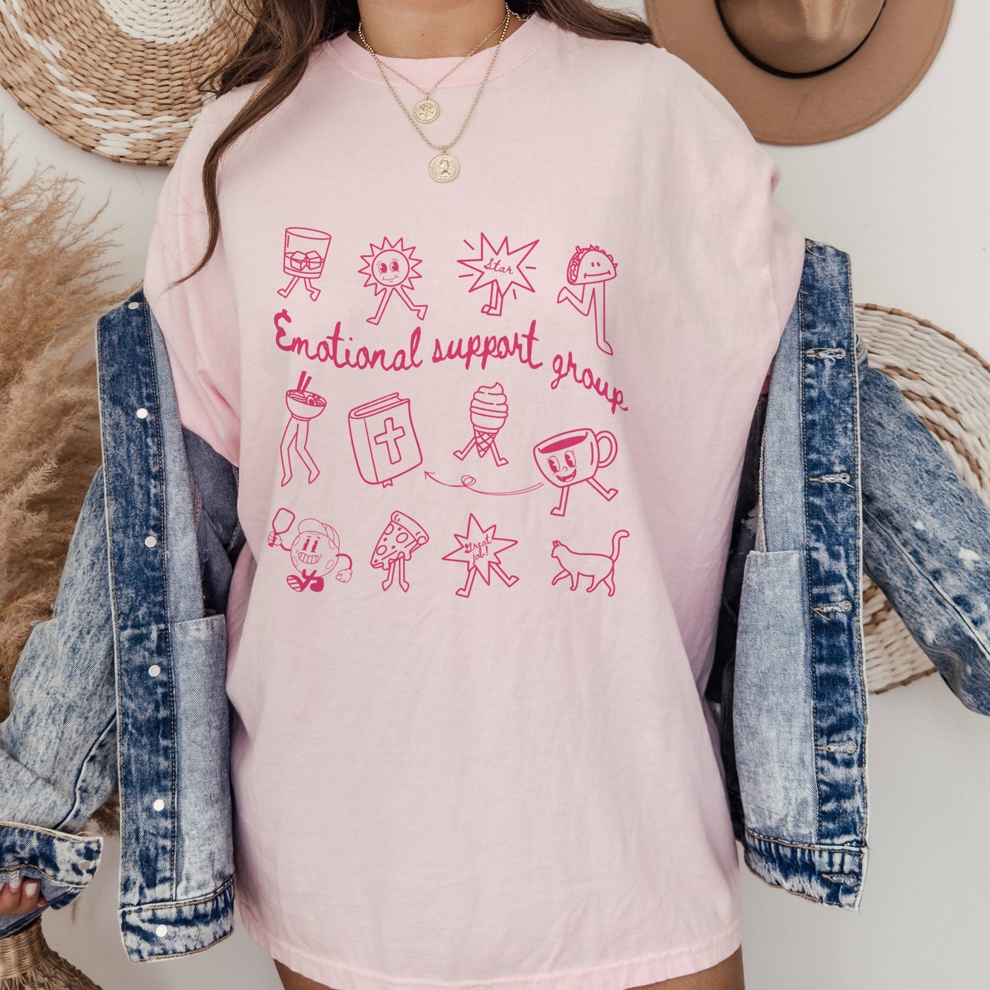 Emotional Support Group T-shirt
