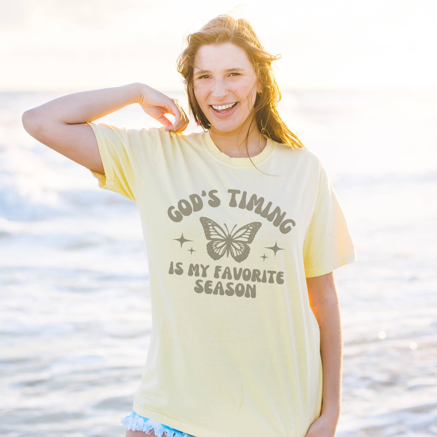 God's Timing is my Favorite Season T-Shirt