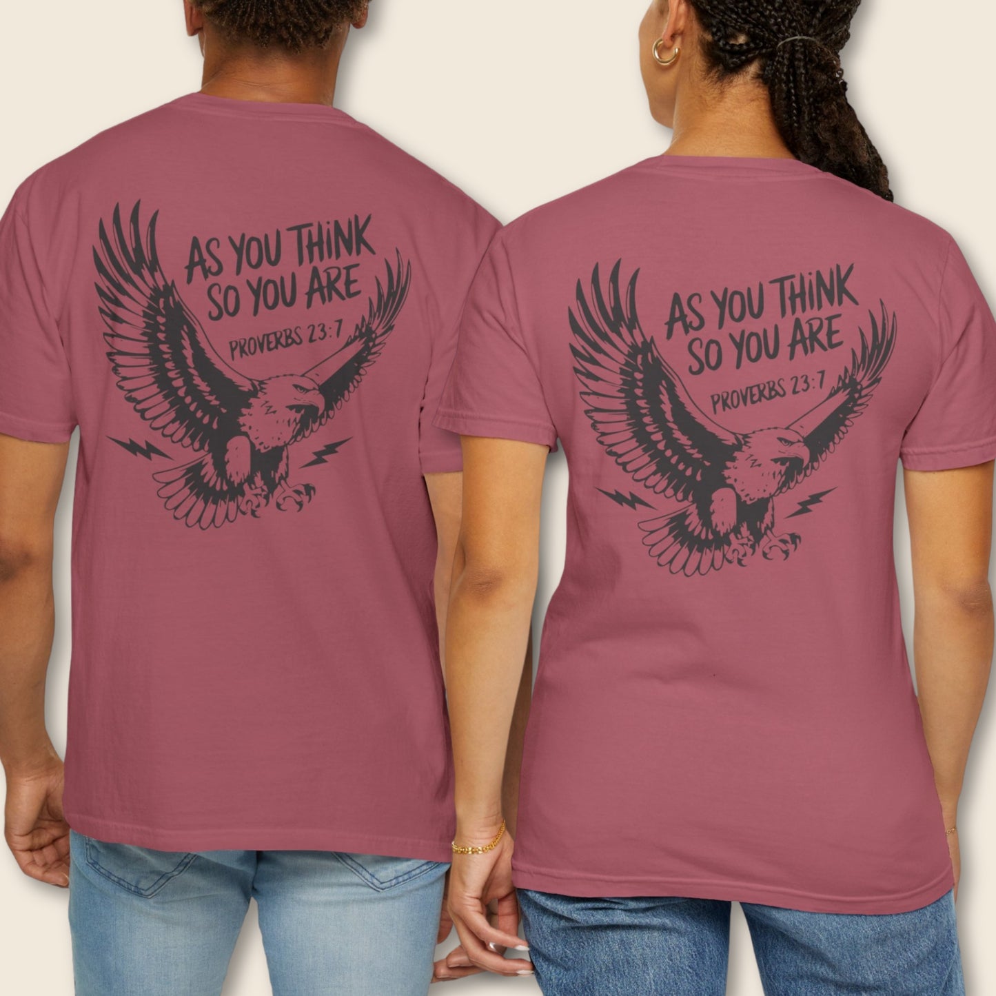 As You Think So You Are Eagle T-Shirt