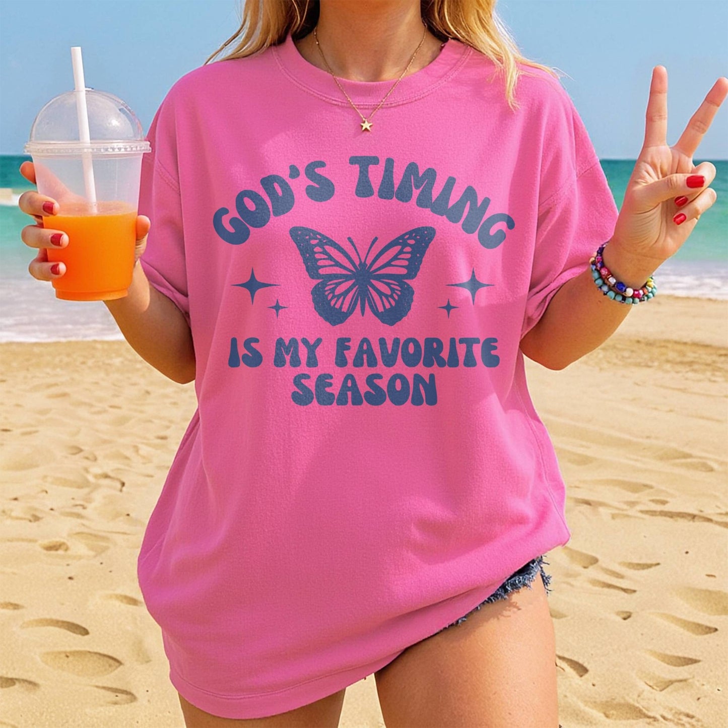God's Timing is my Favorite Season T-Shirt
