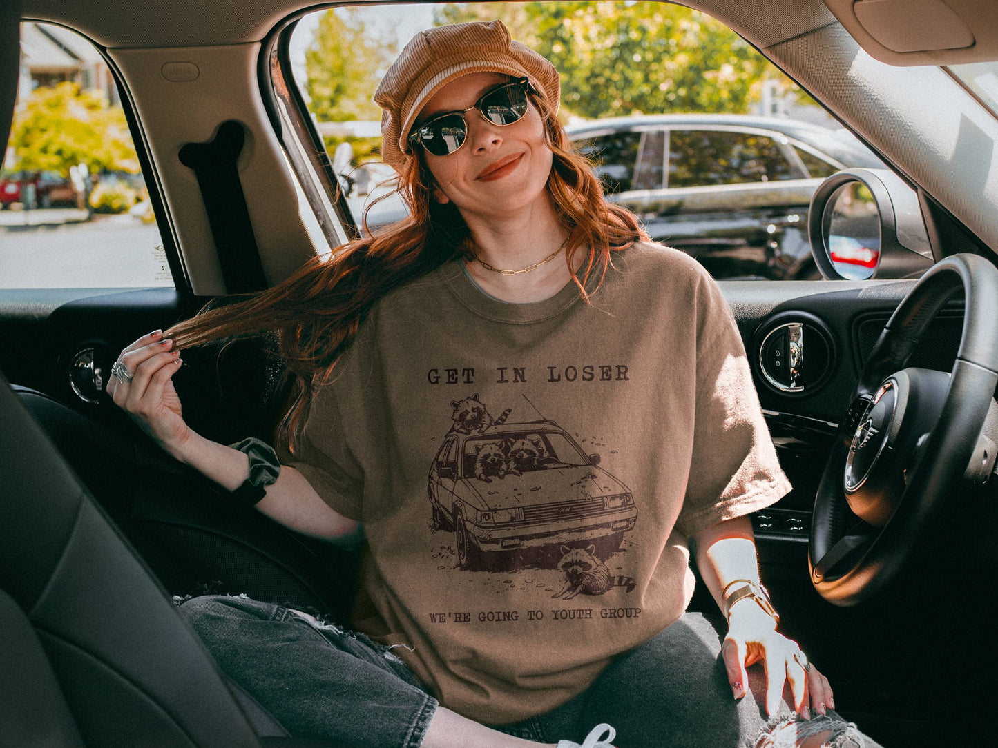 Get in Loser We're Going to Youth Group T-Shirt