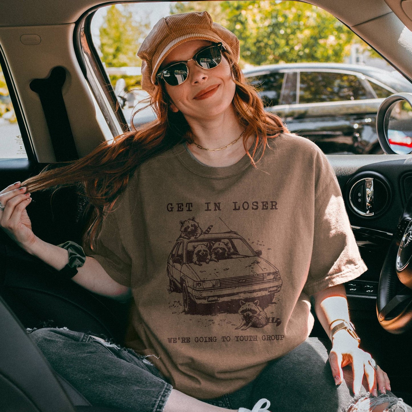 Get in Loser We're Going to Youth Group T-Shirt
