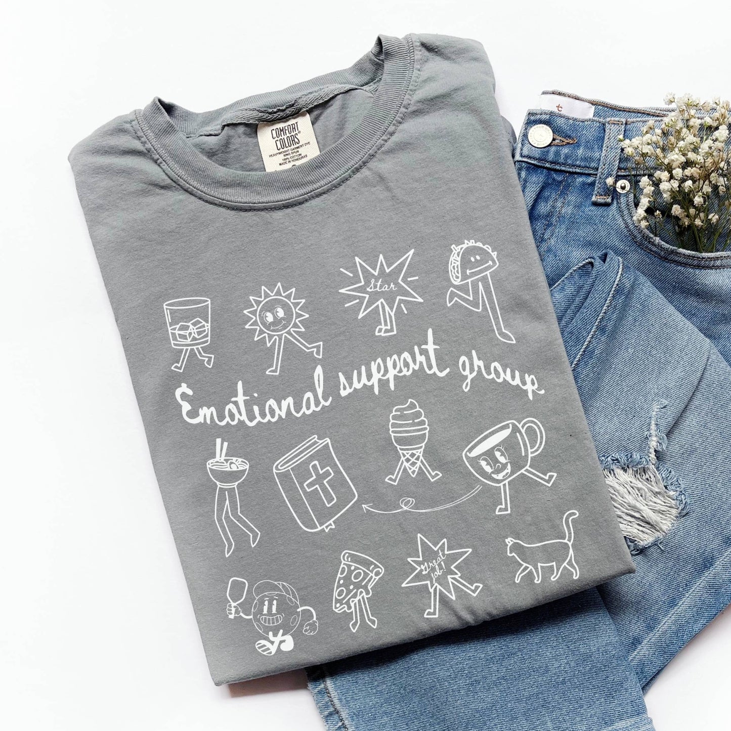 Emotional Support Group T-shirt