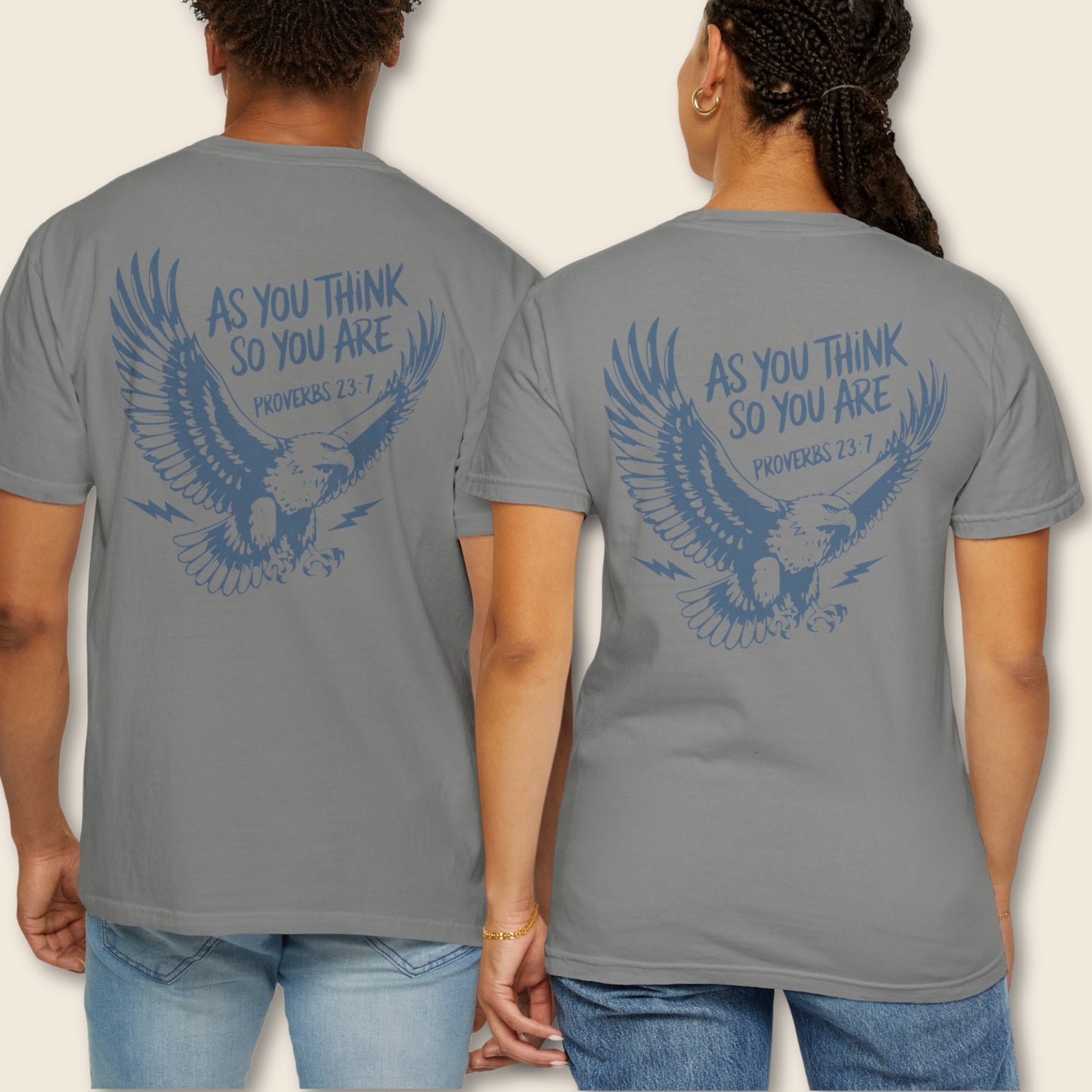 As You Think So You Are Eagle T-Shirt