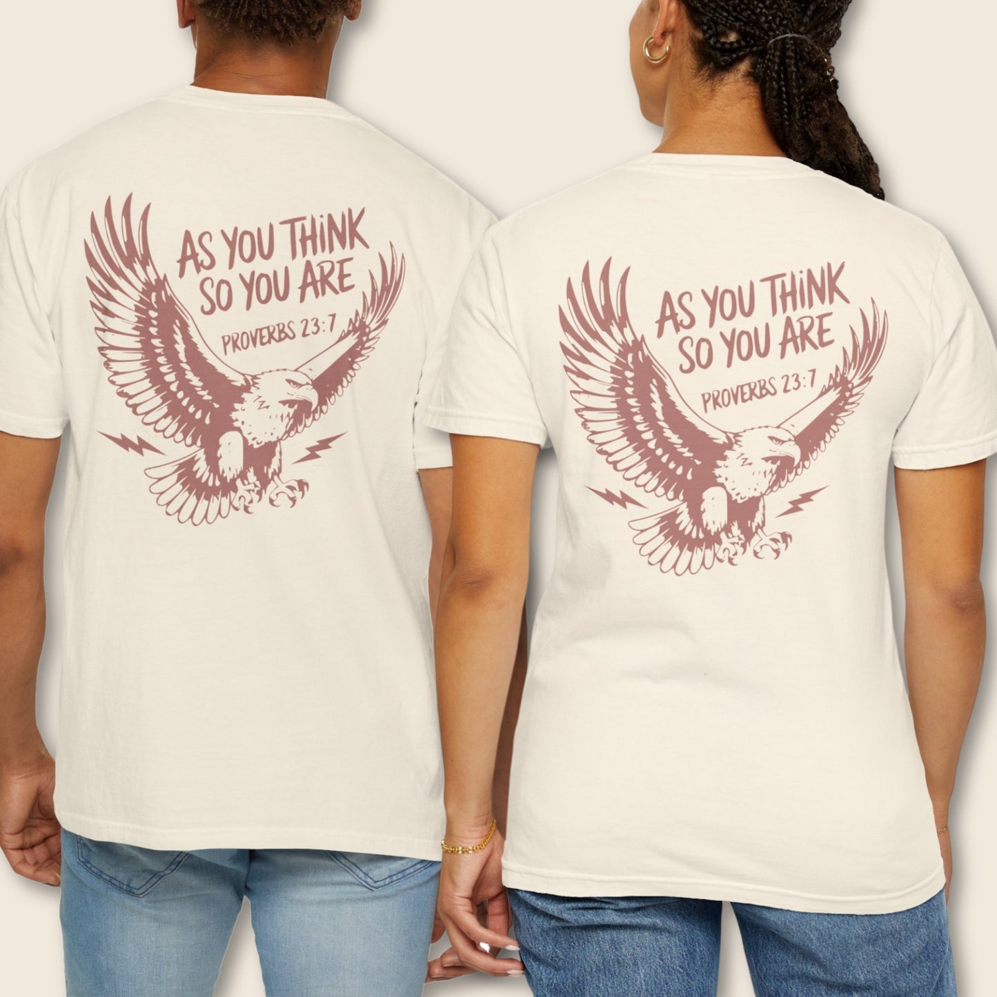 As You Think So You Are Eagle T-Shirt