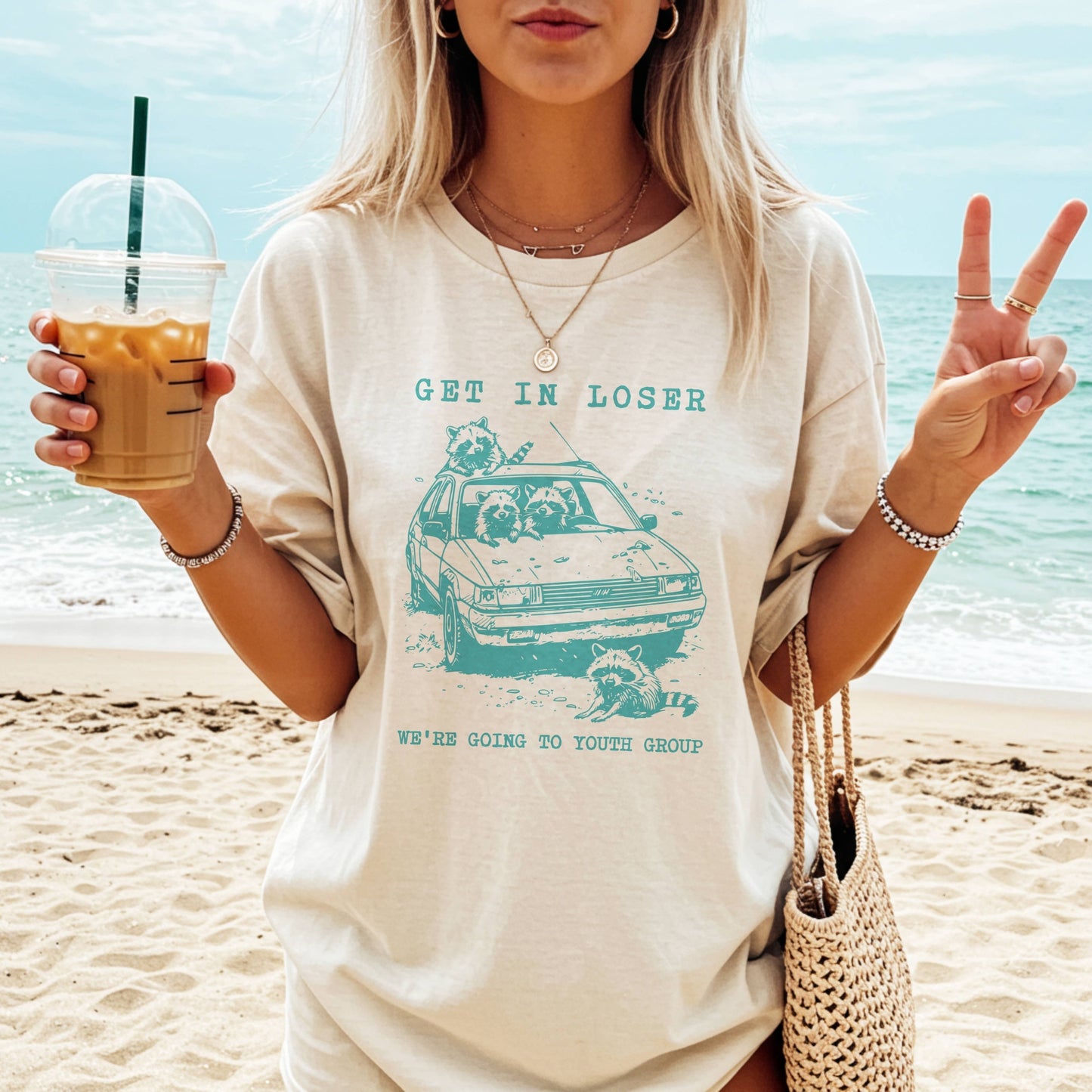 Get in Loser We're Going to Youth Group T-Shirt