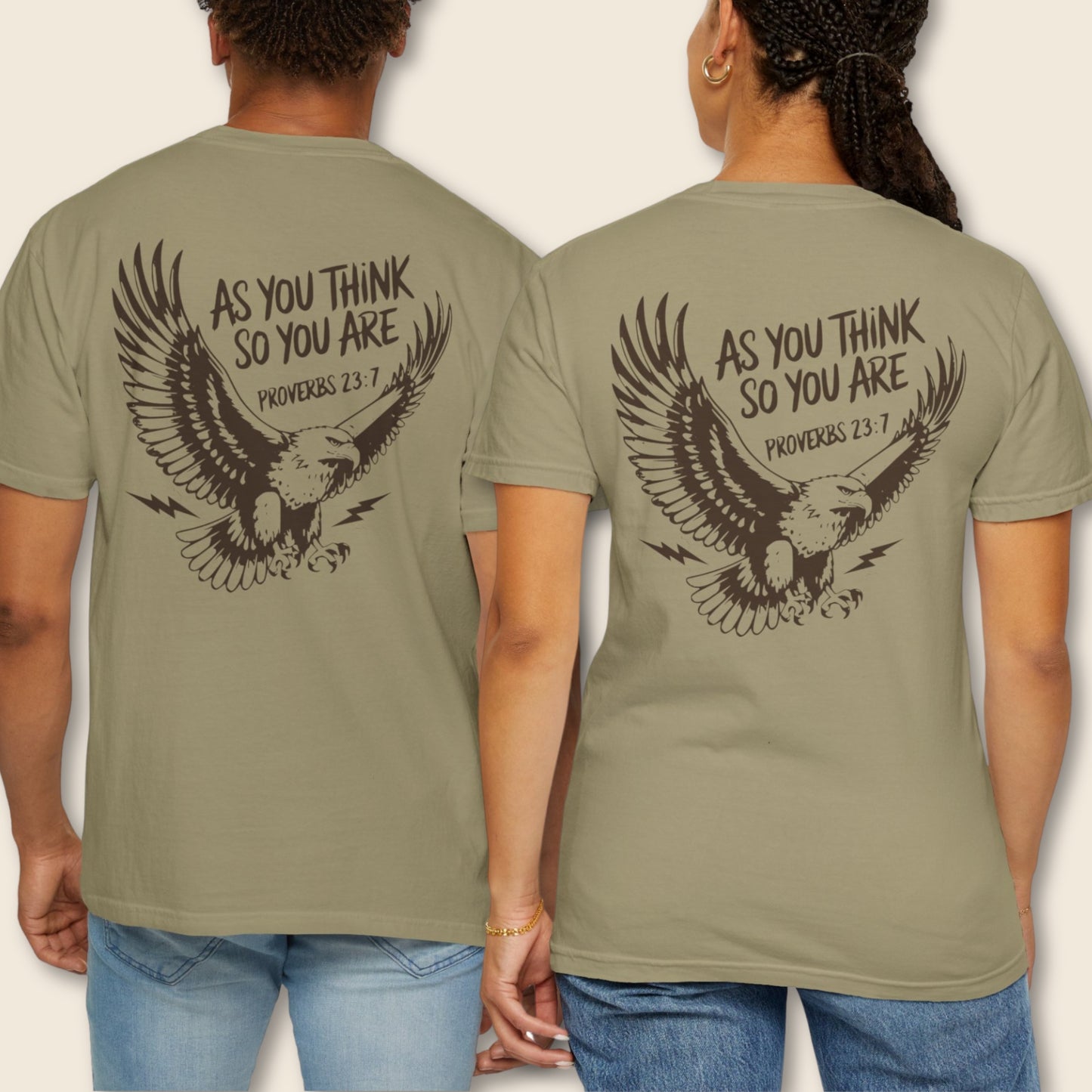 As You Think So You Are Eagle T-Shirt