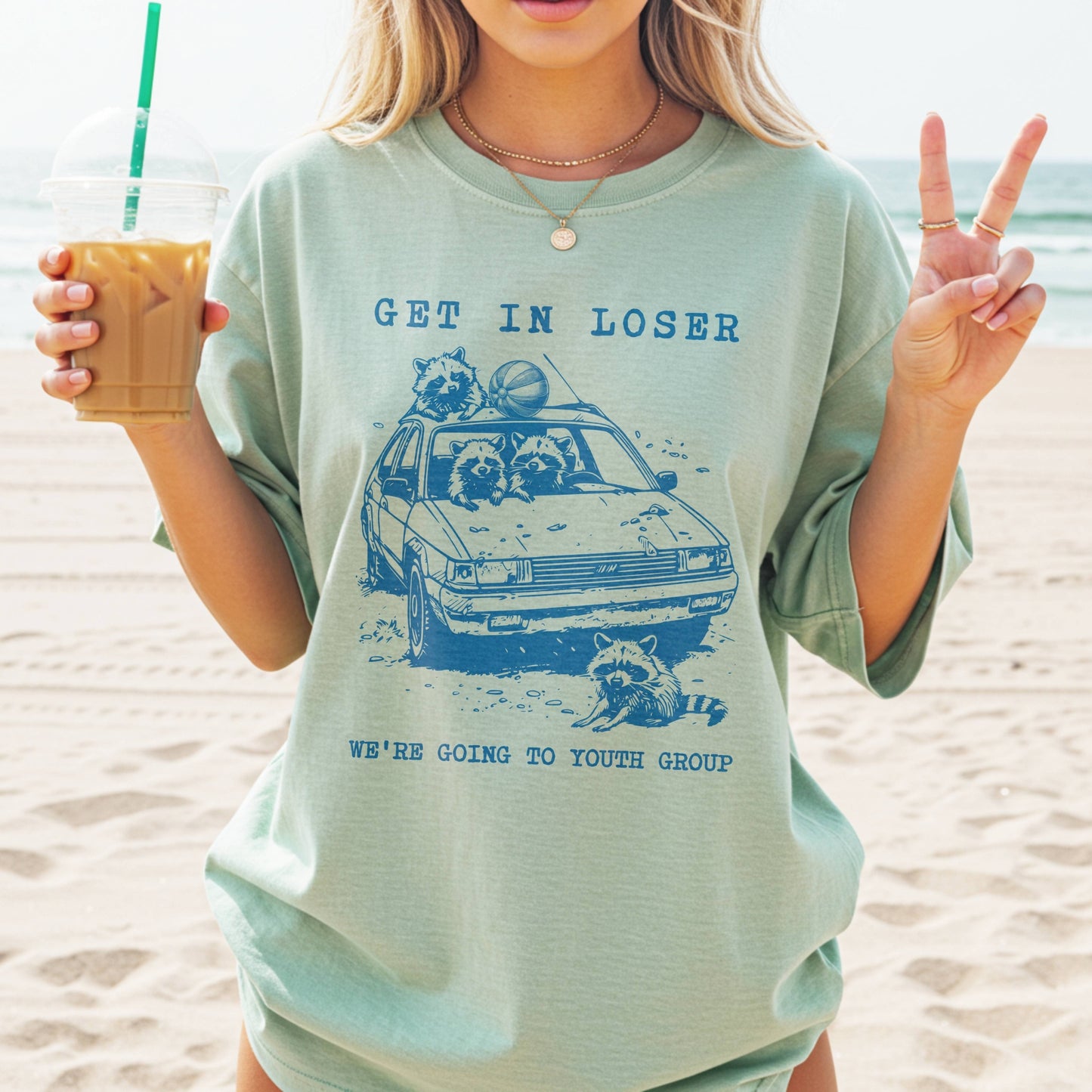 Get in Loser We're Going to Youth Group T-Shirt