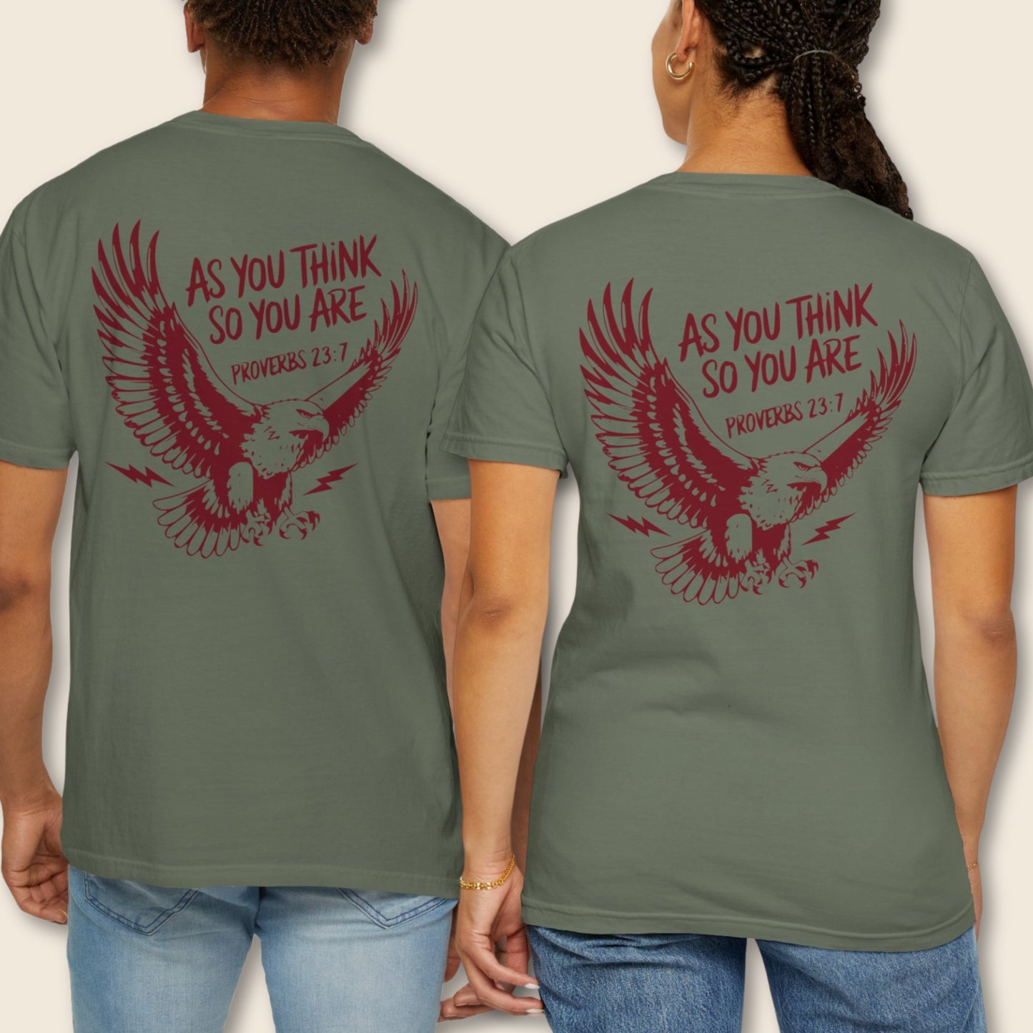 As You Think So You Are Eagle T-Shirt