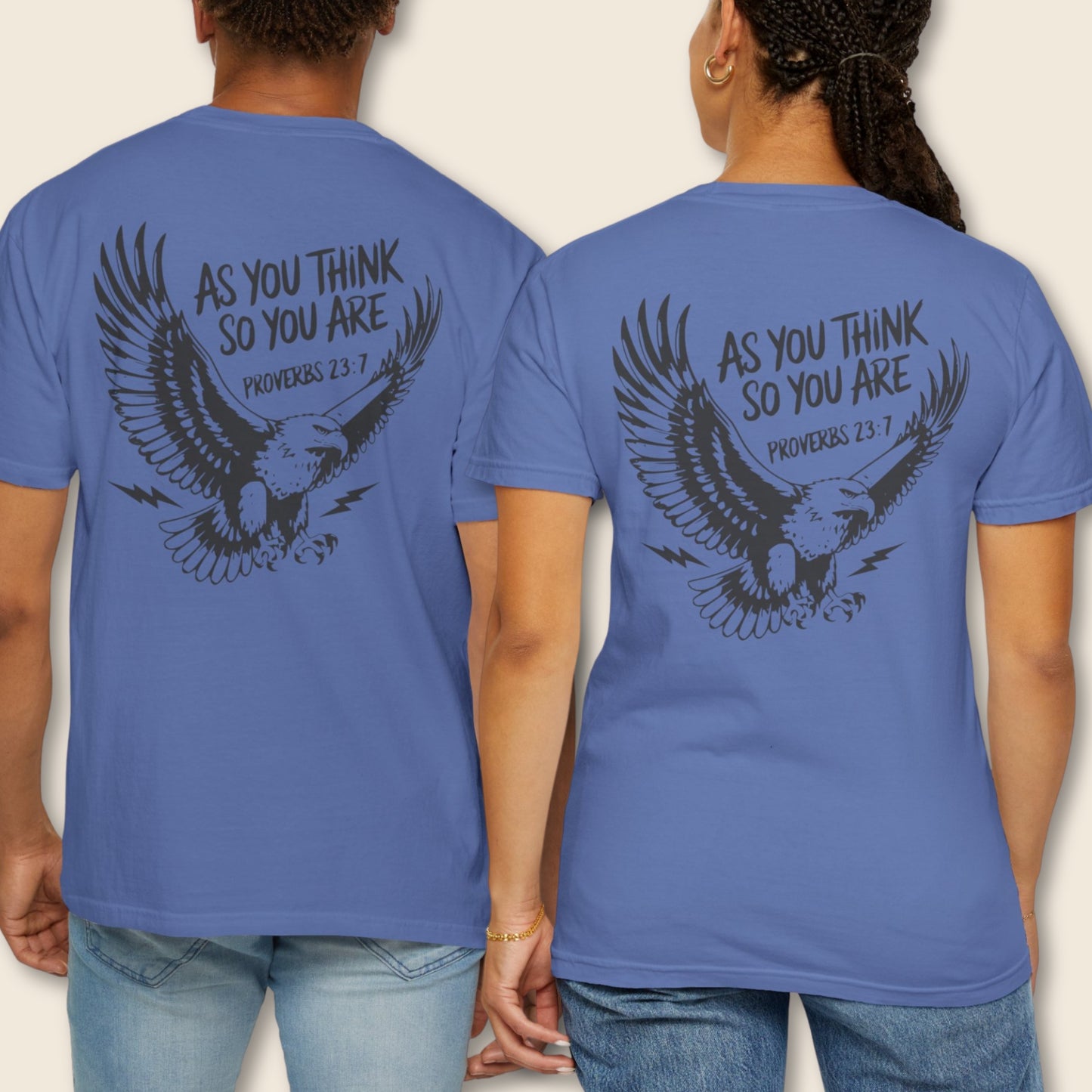 As You Think So You Are Eagle T-Shirt