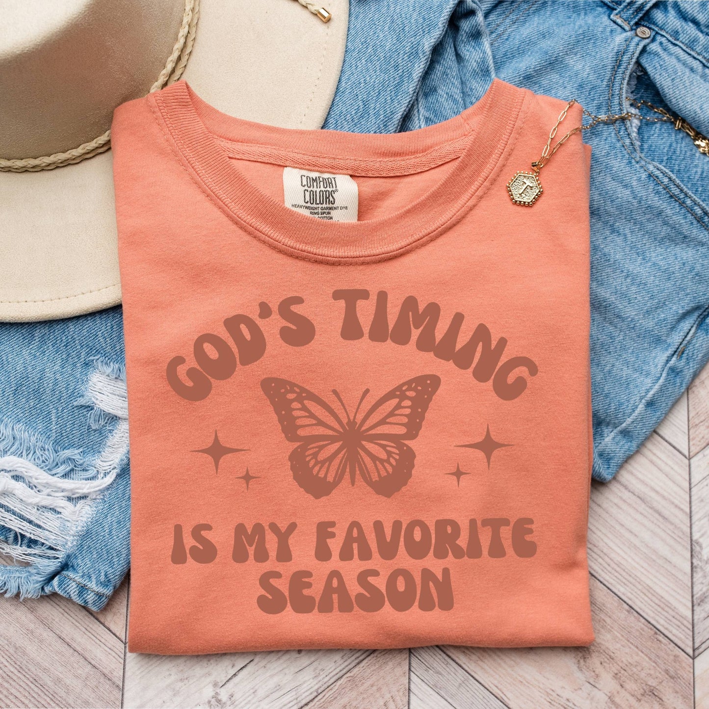 God's Timing is my Favorite Season T-Shirt