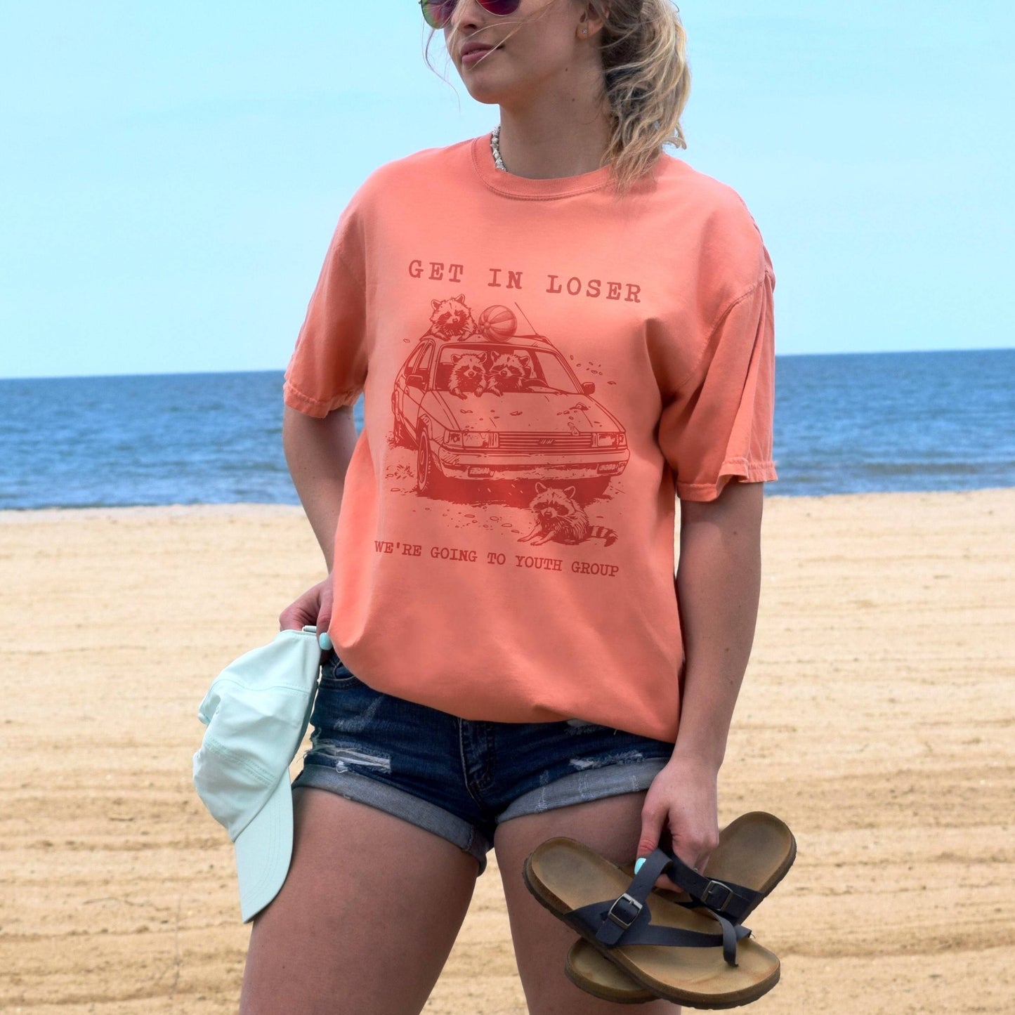 Get in Loser We're Going to Youth Group T-Shirt