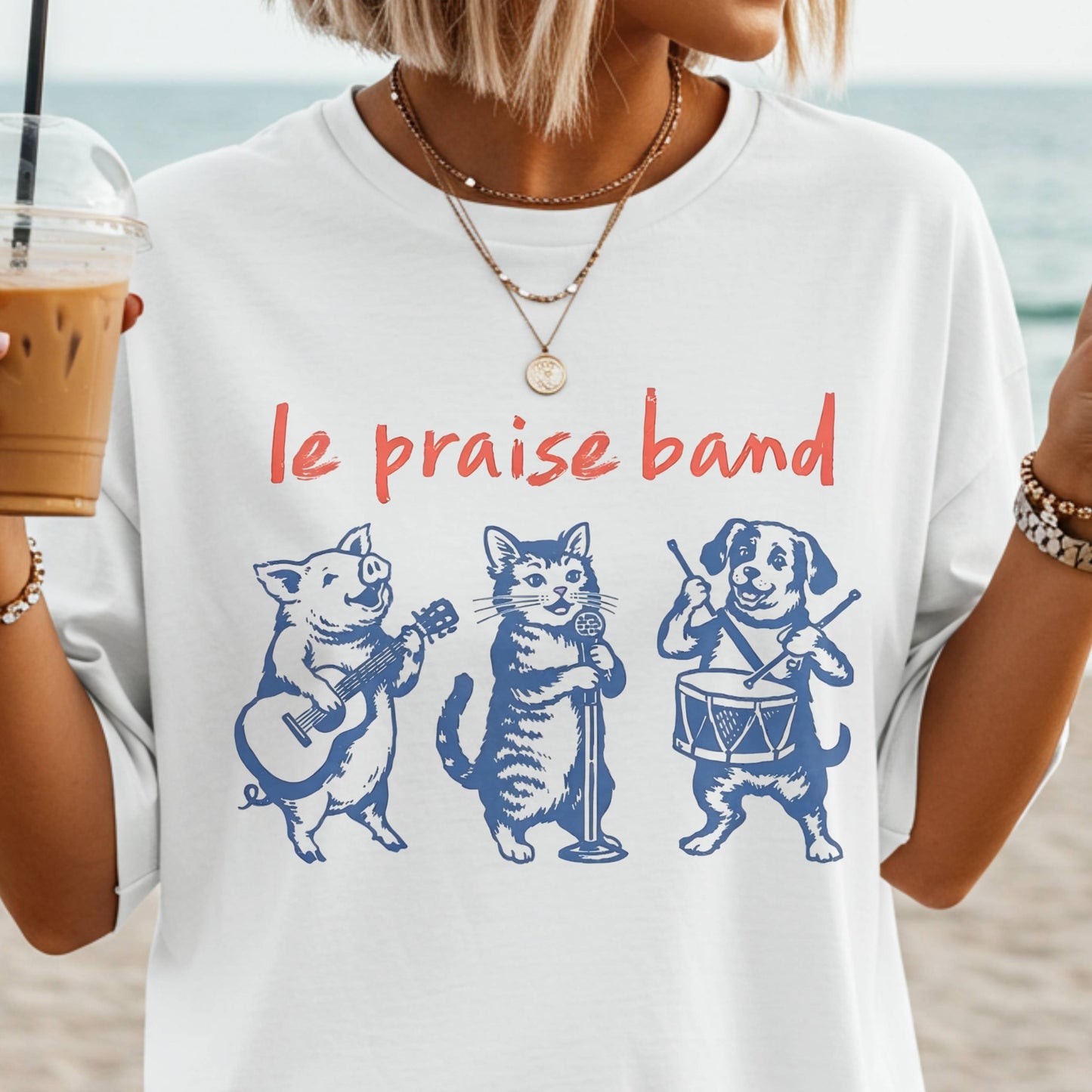Le Praise Band T-Shirt