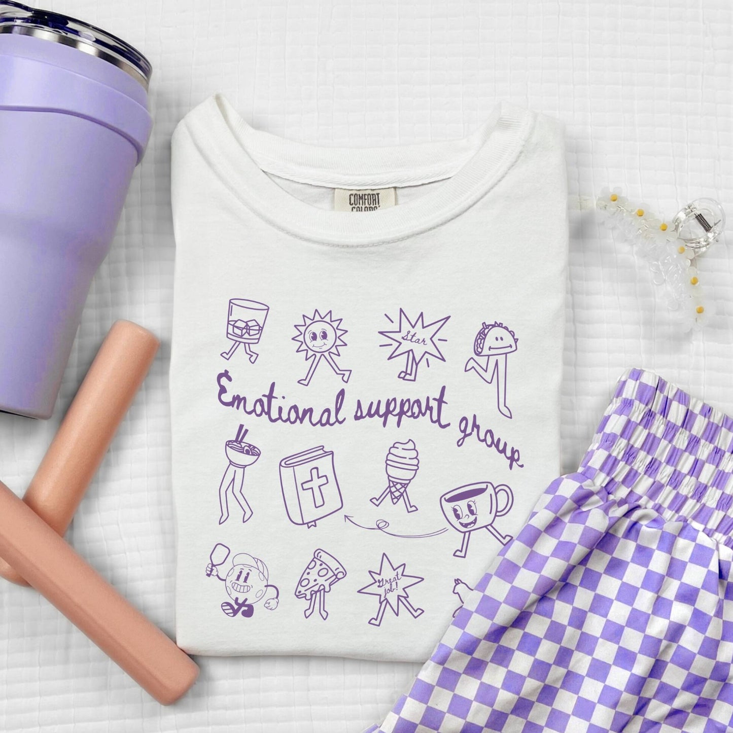 Emotional Support Group T-shirt