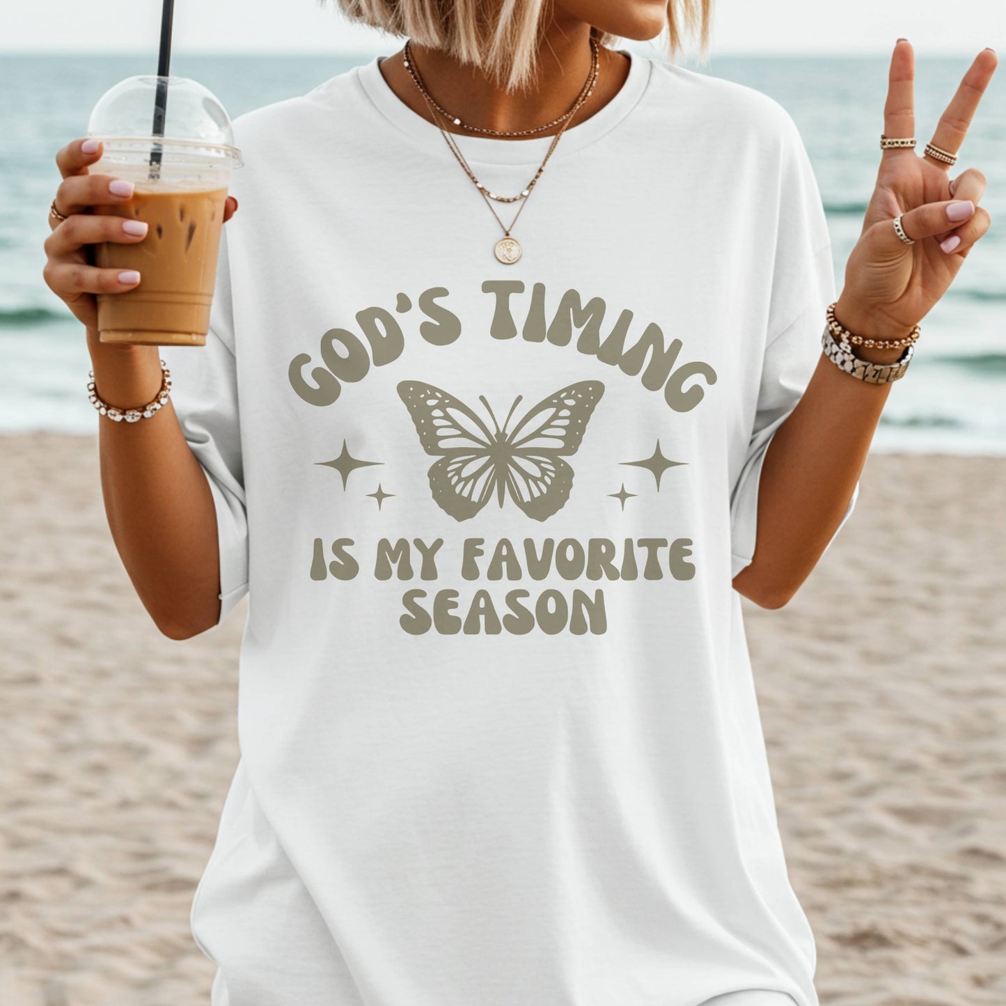God's Timing is my Favorite Season T-Shirt