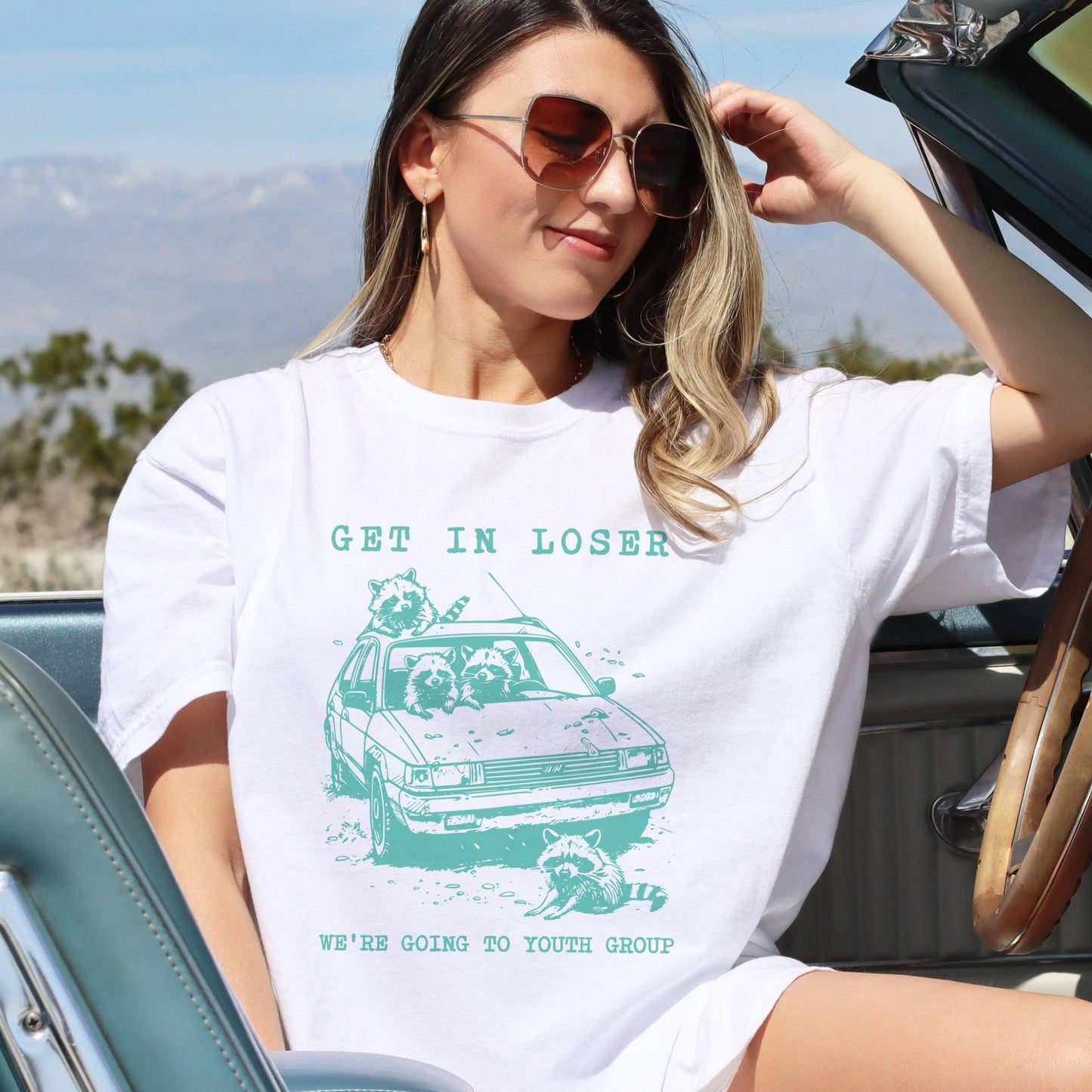 Get in Loser We're Going to Youth Group T-Shirt