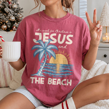 All I Want For Christmas is Jesus And The Beach