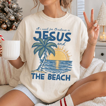 All I Want For Christmas is Jesus And The Beach