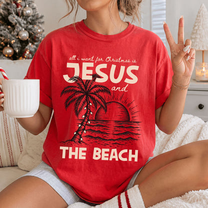 All I Want For Christmas is Jesus And The Beach