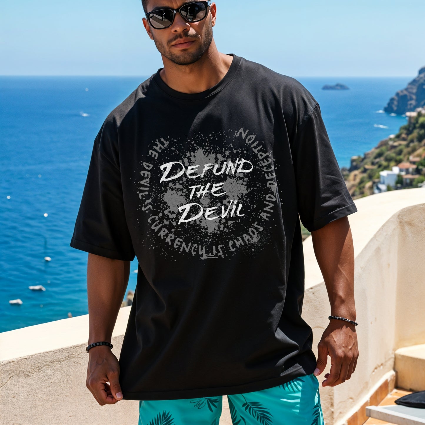 Defund the Devil T-shirt