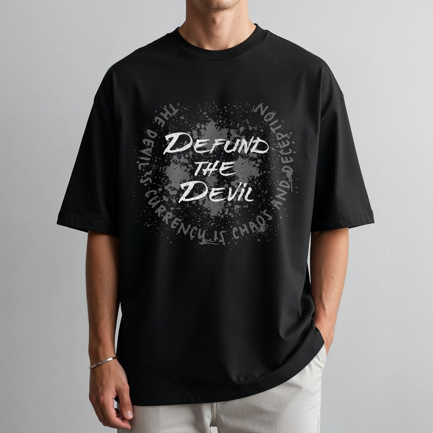 Defund the Devil T-shirt