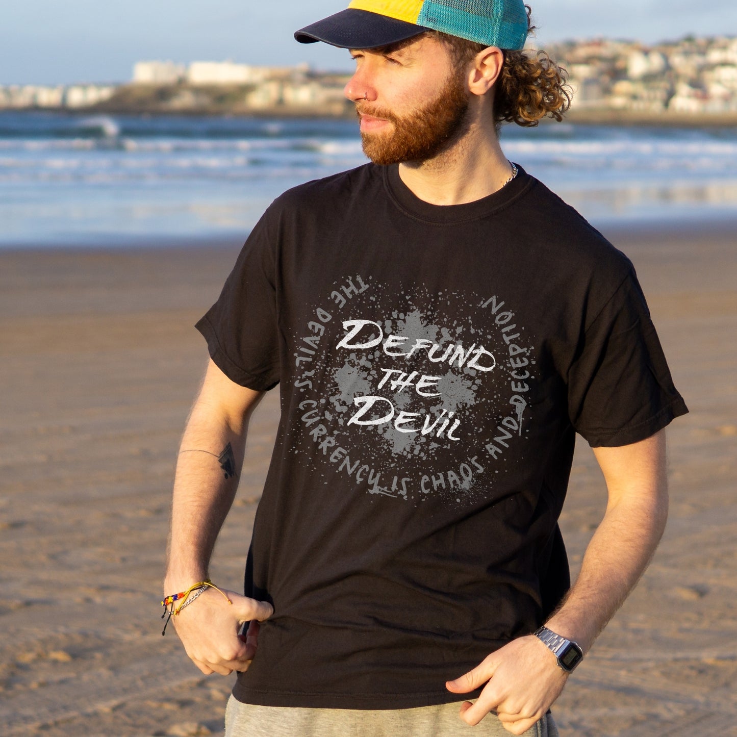 Defund the Devil T-shirt