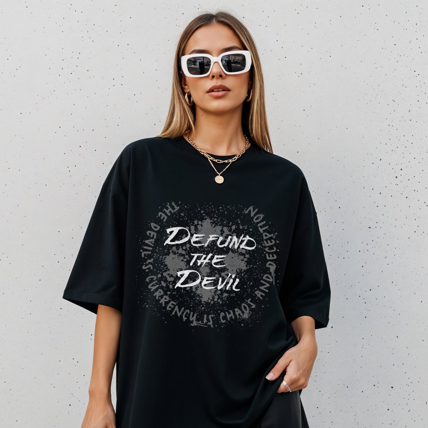 Defund the Devil T-shirt
