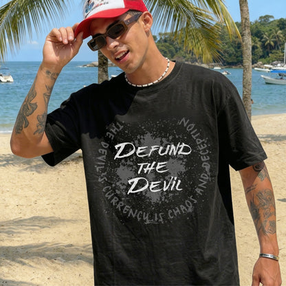 Defund the Devil T-shirt