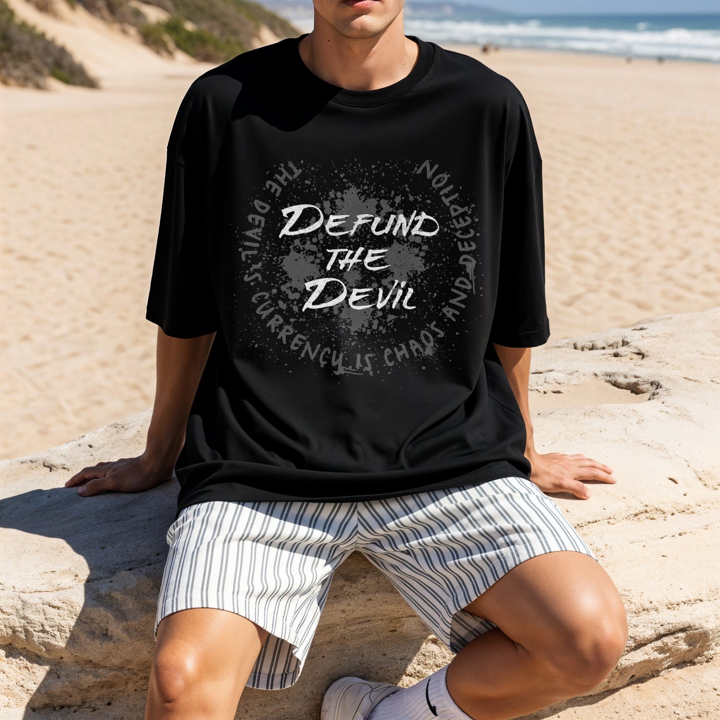 Defund the Devil T-shirt