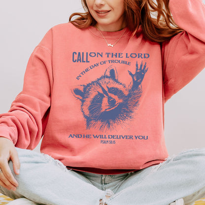 Call on the Lord Sweatshirt