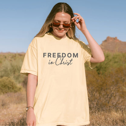 Freedom in Christ T-Shirt
