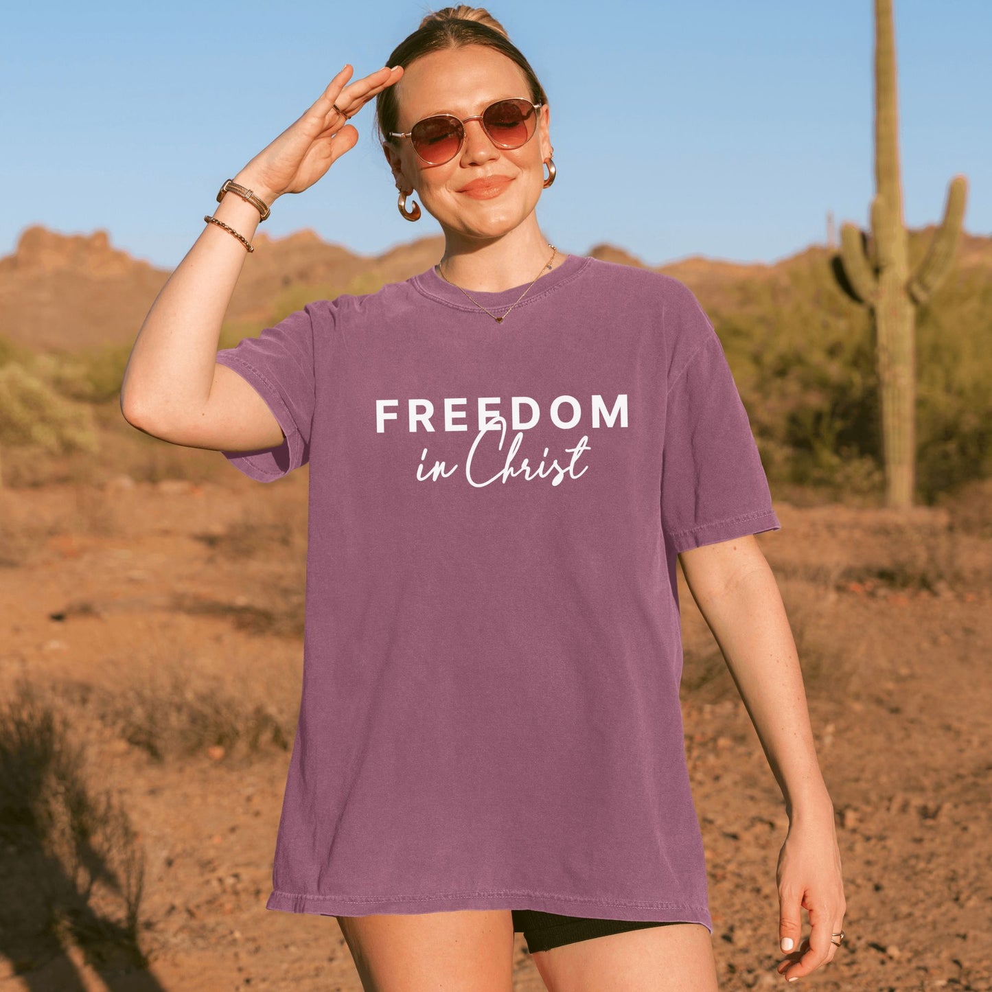 Freedom in Christ T-Shirt