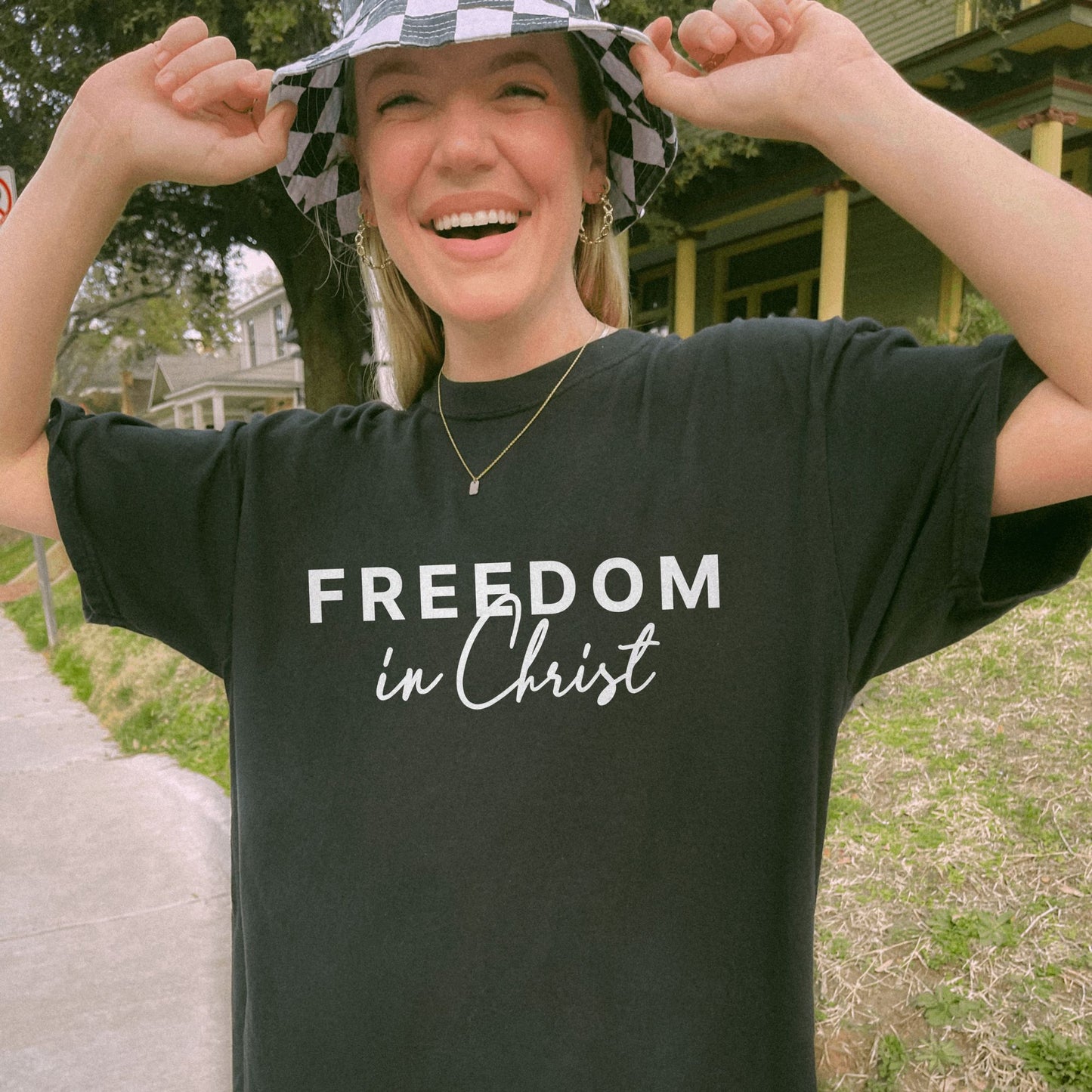 Freedom in Christ T-Shirt
