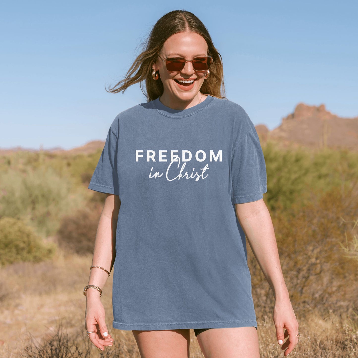 Freedom in Christ T-Shirt
