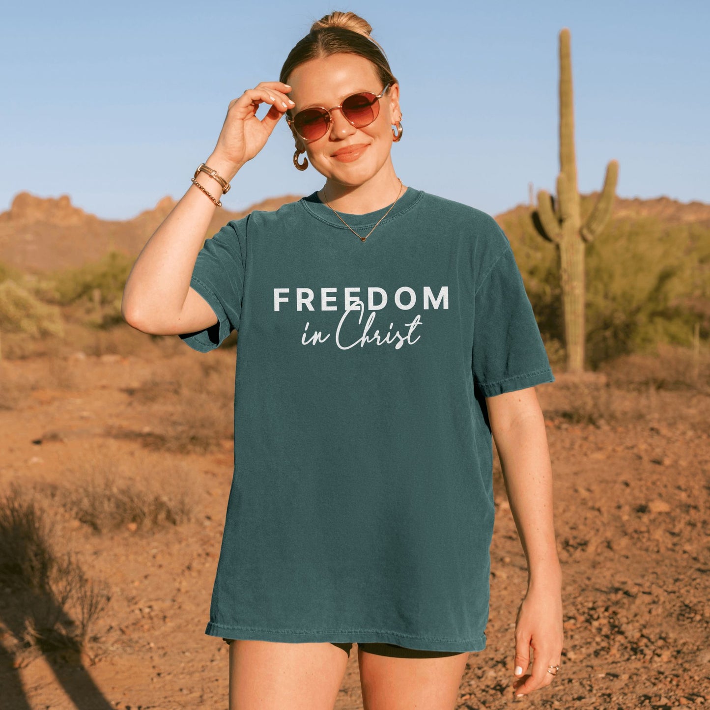 Freedom in Christ T-Shirt