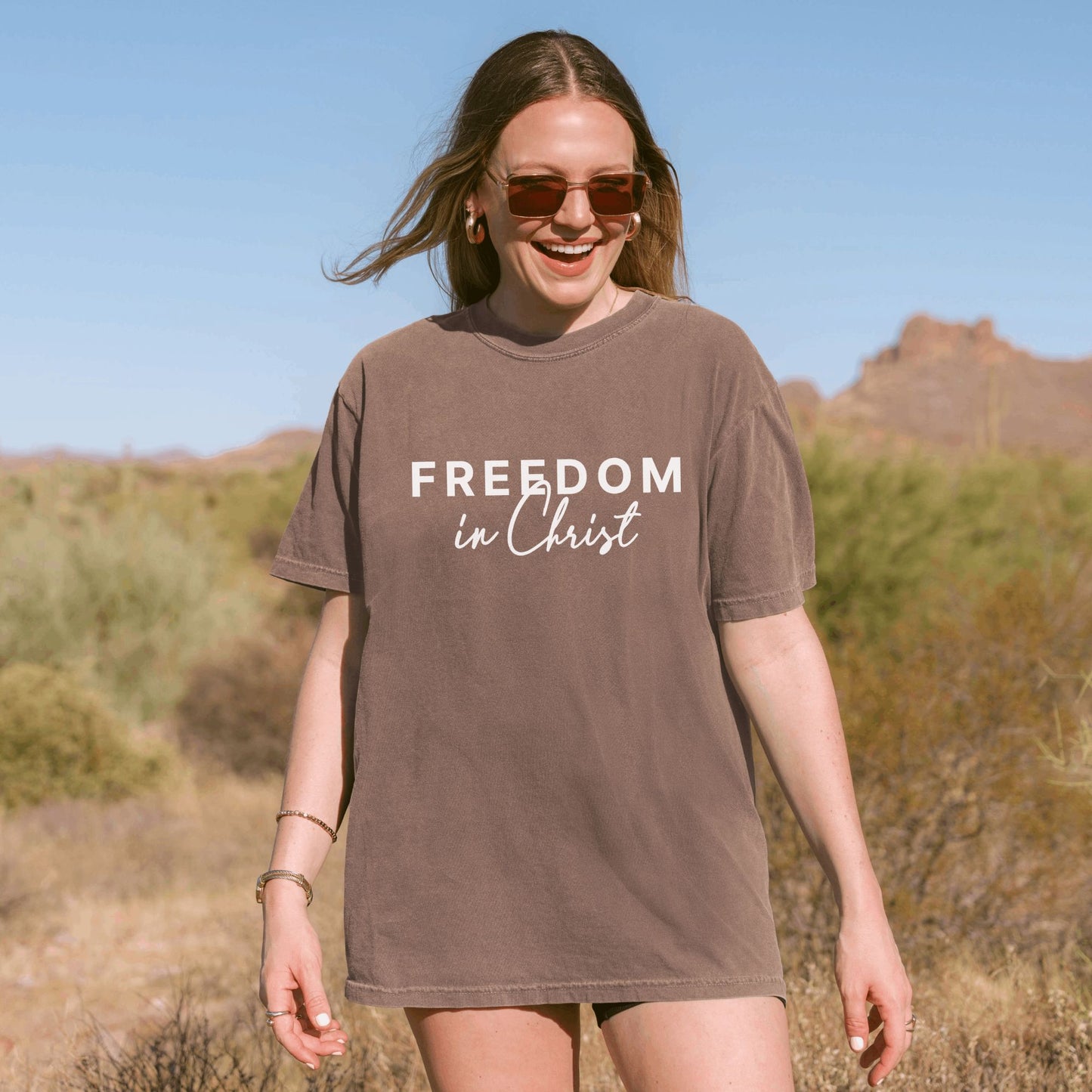 Freedom in Christ T-Shirt