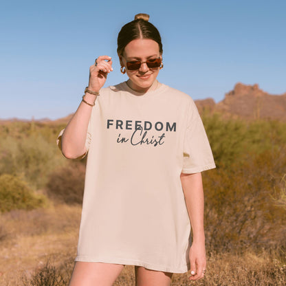 Freedom in Christ T-Shirt