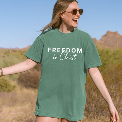 Freedom in Christ T-Shirt