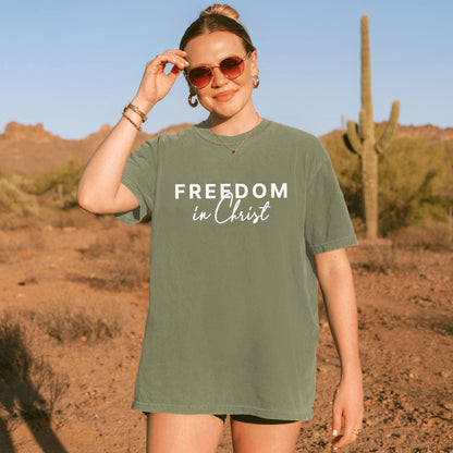 Freedom in Christ T-Shirt