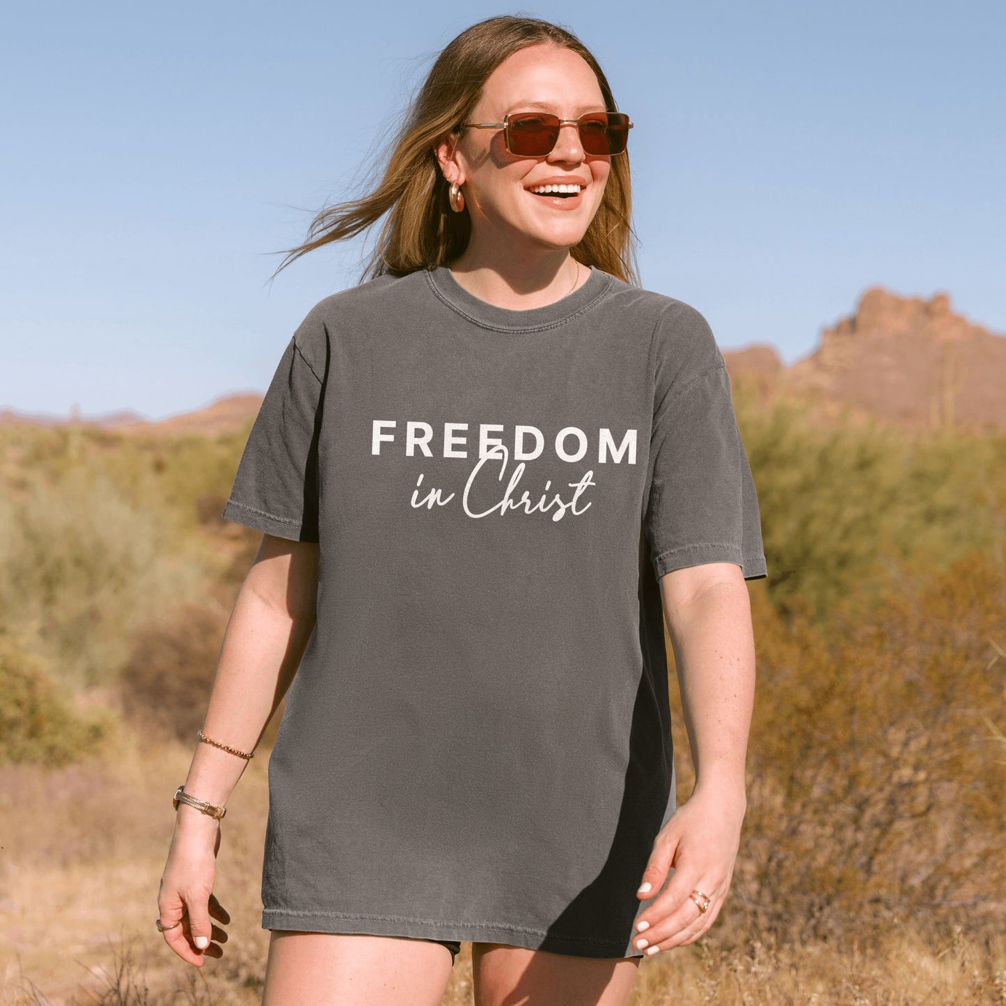 Freedom in Christ T-Shirt