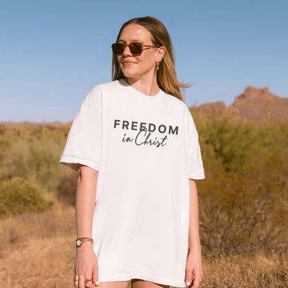 Freedom in Christ T-Shirt