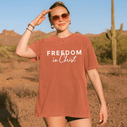 Freedom in Christ T-Shirt