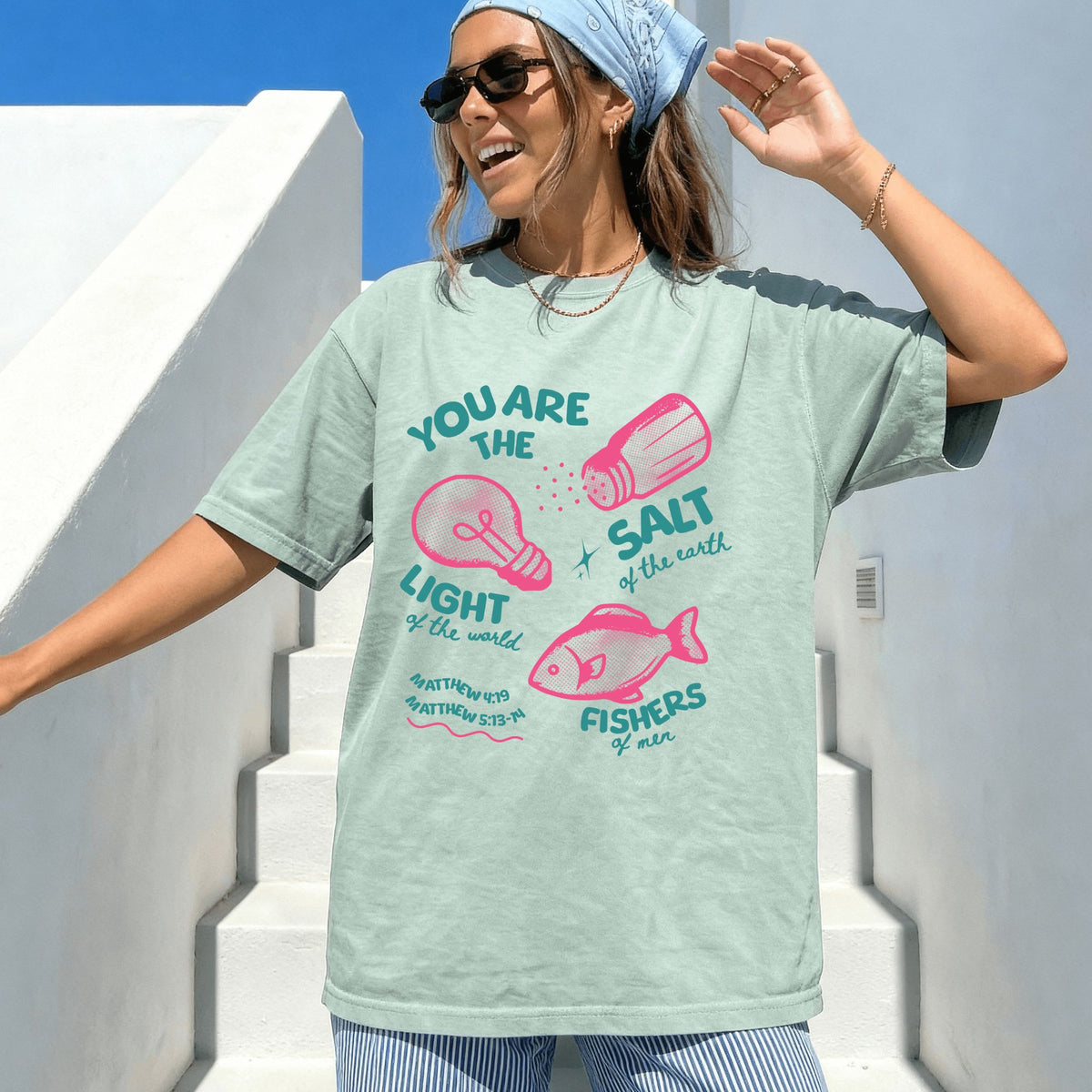 Salt Light and Fishers T-Shirt