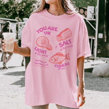 Salt Light and Fishers T-Shirt