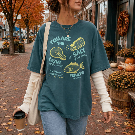 Salt Light and Fishers T-Shirt