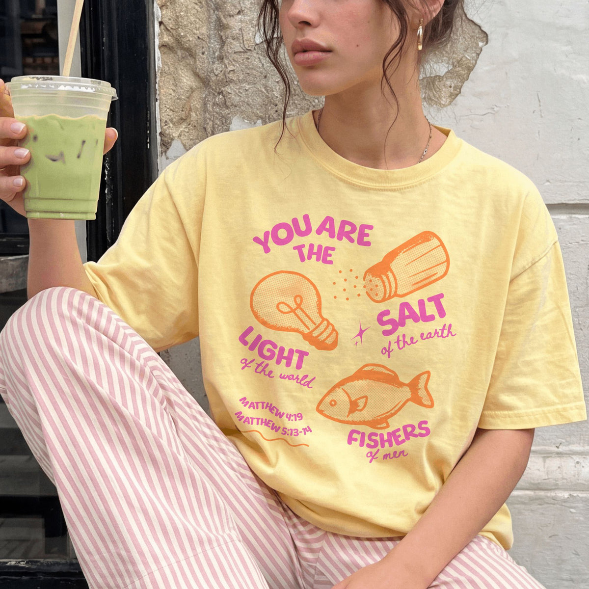 Salt Light and Fishers T-Shirt