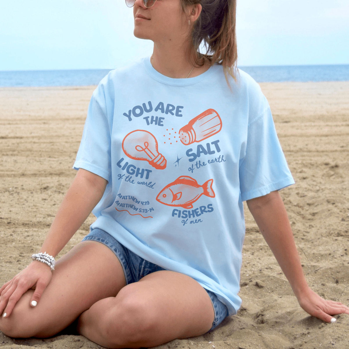 Salt Light and Fishers T-Shirt