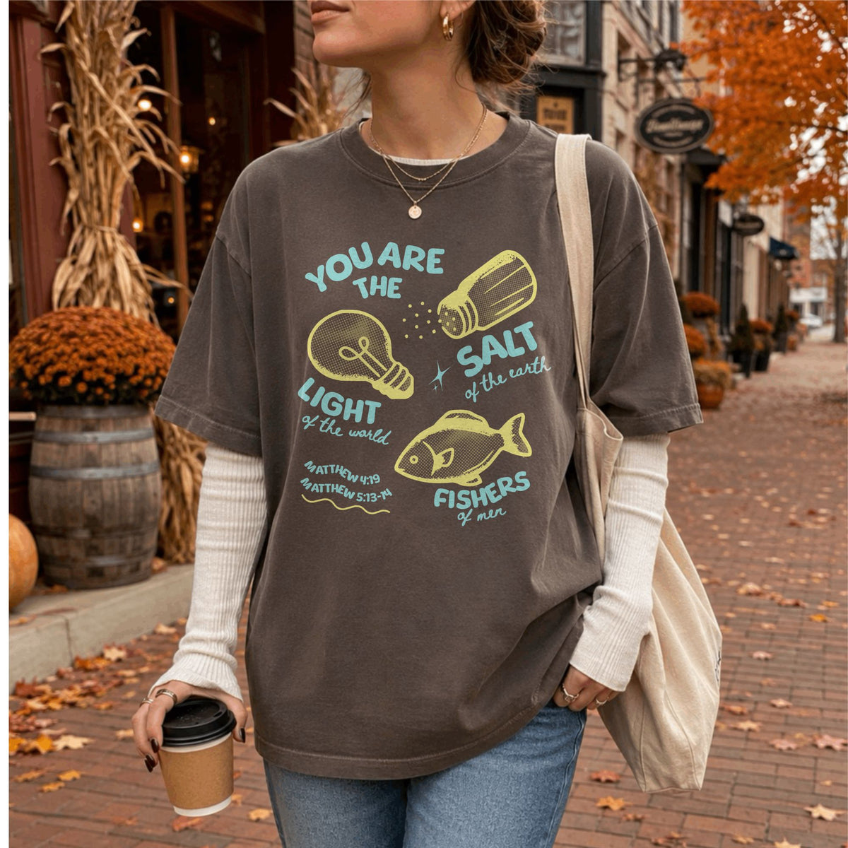 Salt Light and Fishers T-Shirt